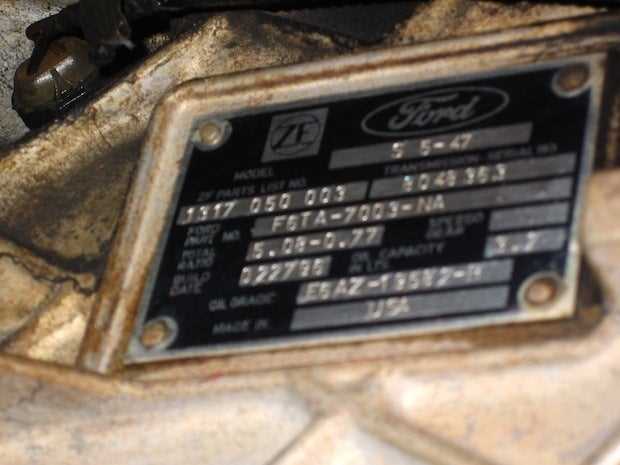 1996 f250 owners manual