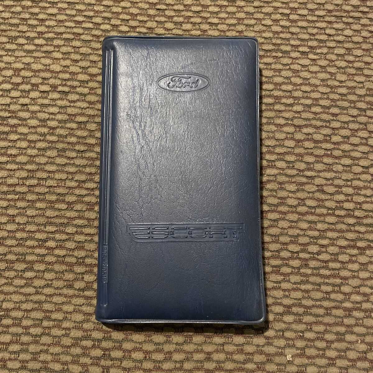 1996 ford escort owners manual