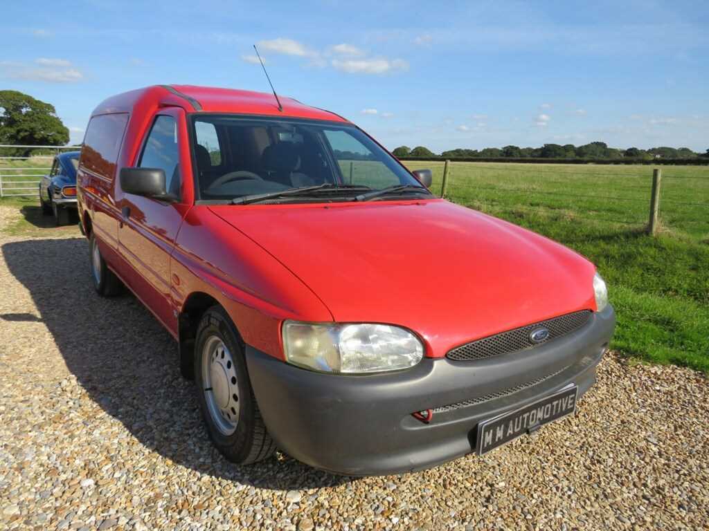 1996 ford escort owners manual