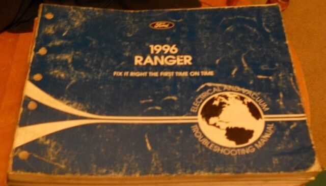 1996 ford ranger owners manual