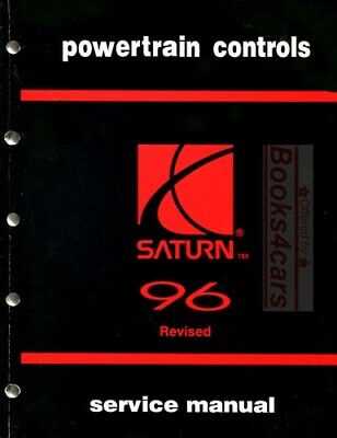 1996 saturn sl2 owners manual