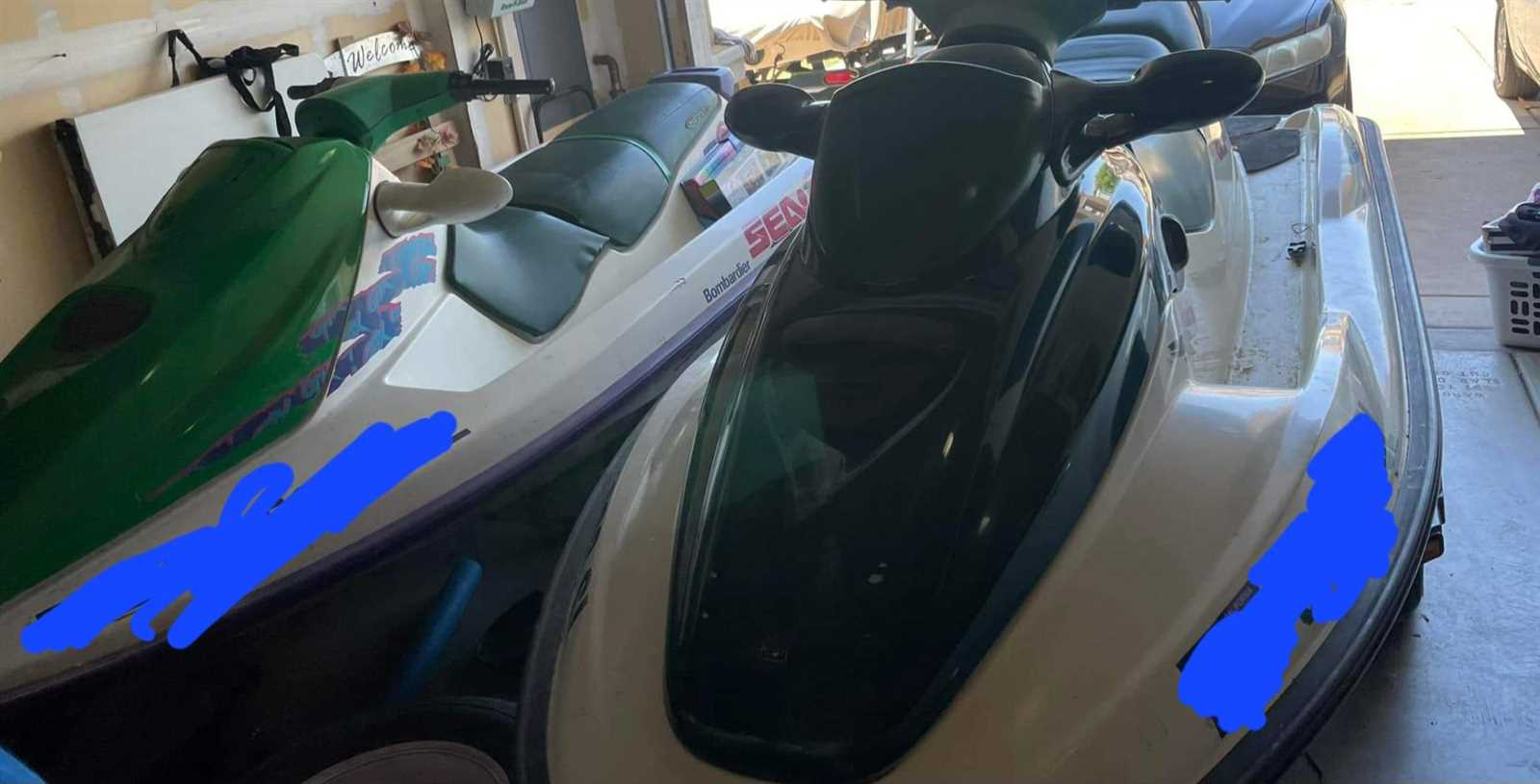 1996 sea doo bombardier gtx owners manual