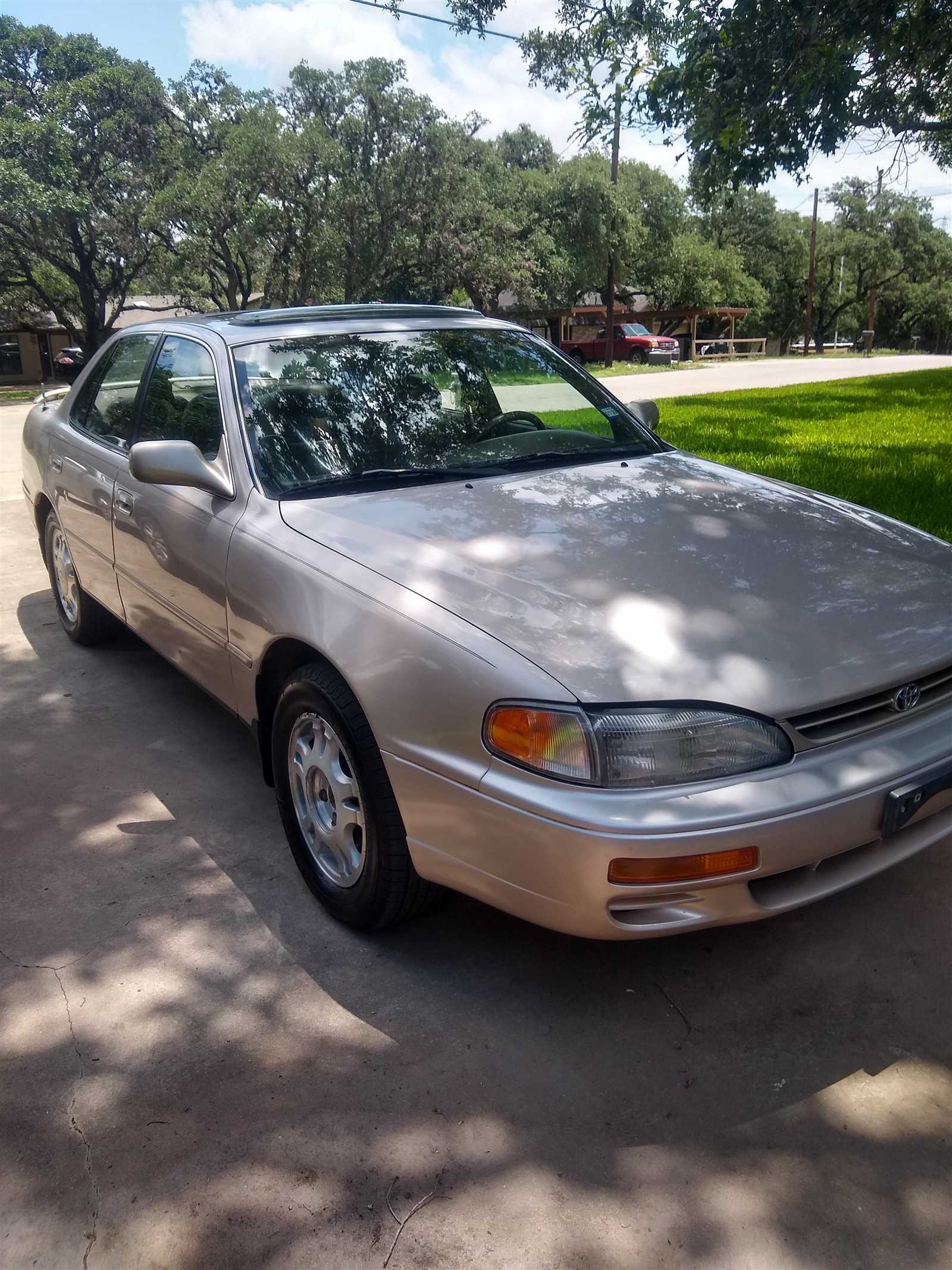 1996 toyota camry le owners manual