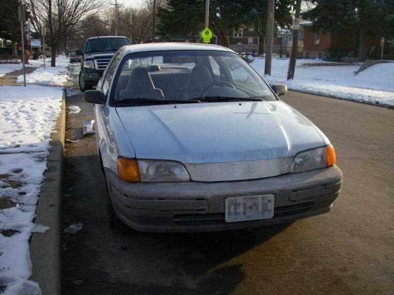 1996 toyota tercel owners manual