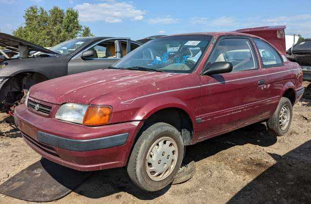 1996 toyota tercel owners manual