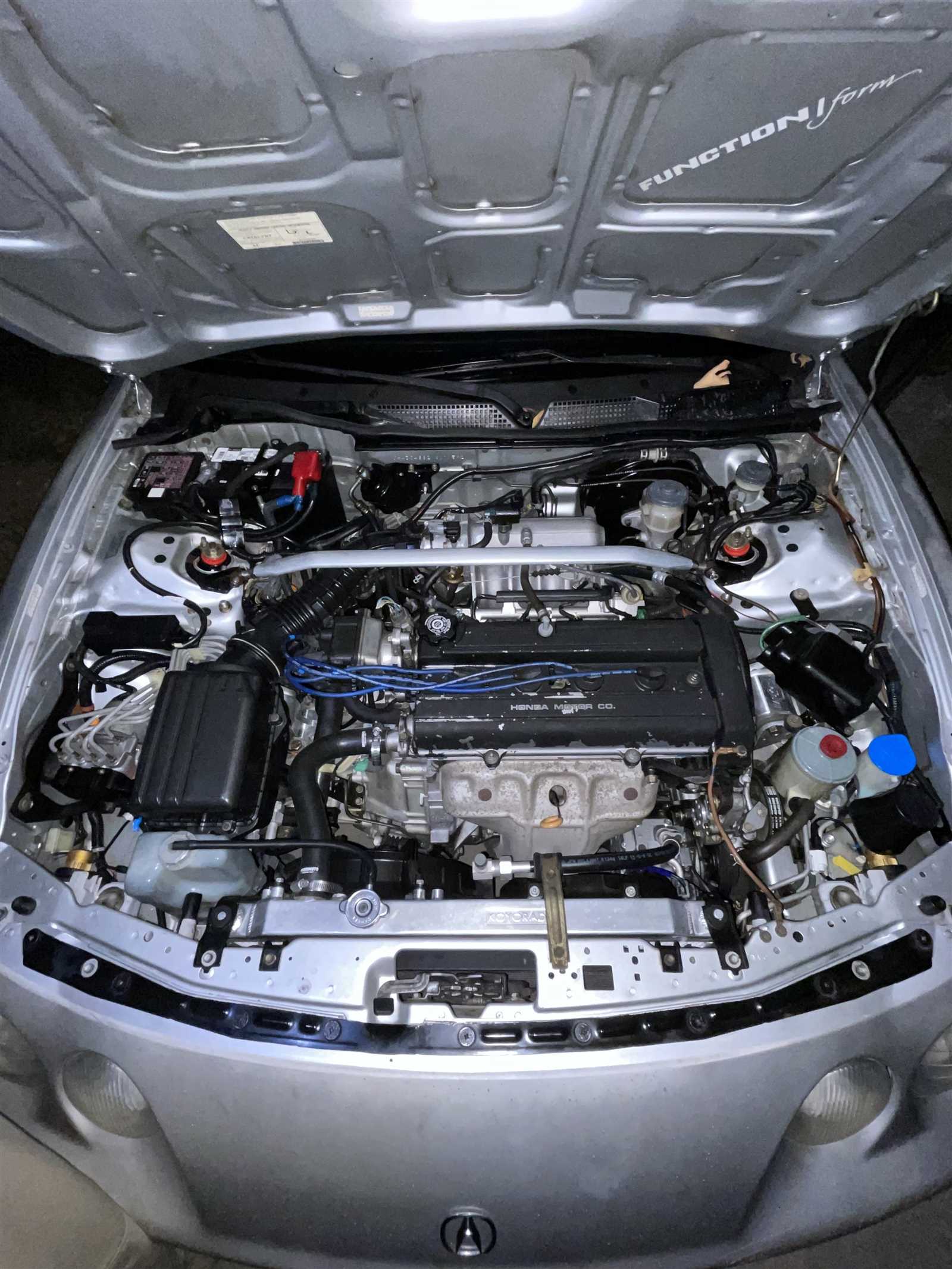 1996 acura integra owners manual