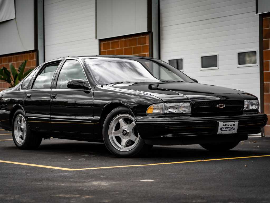 1996 chevy impala ss owners manual