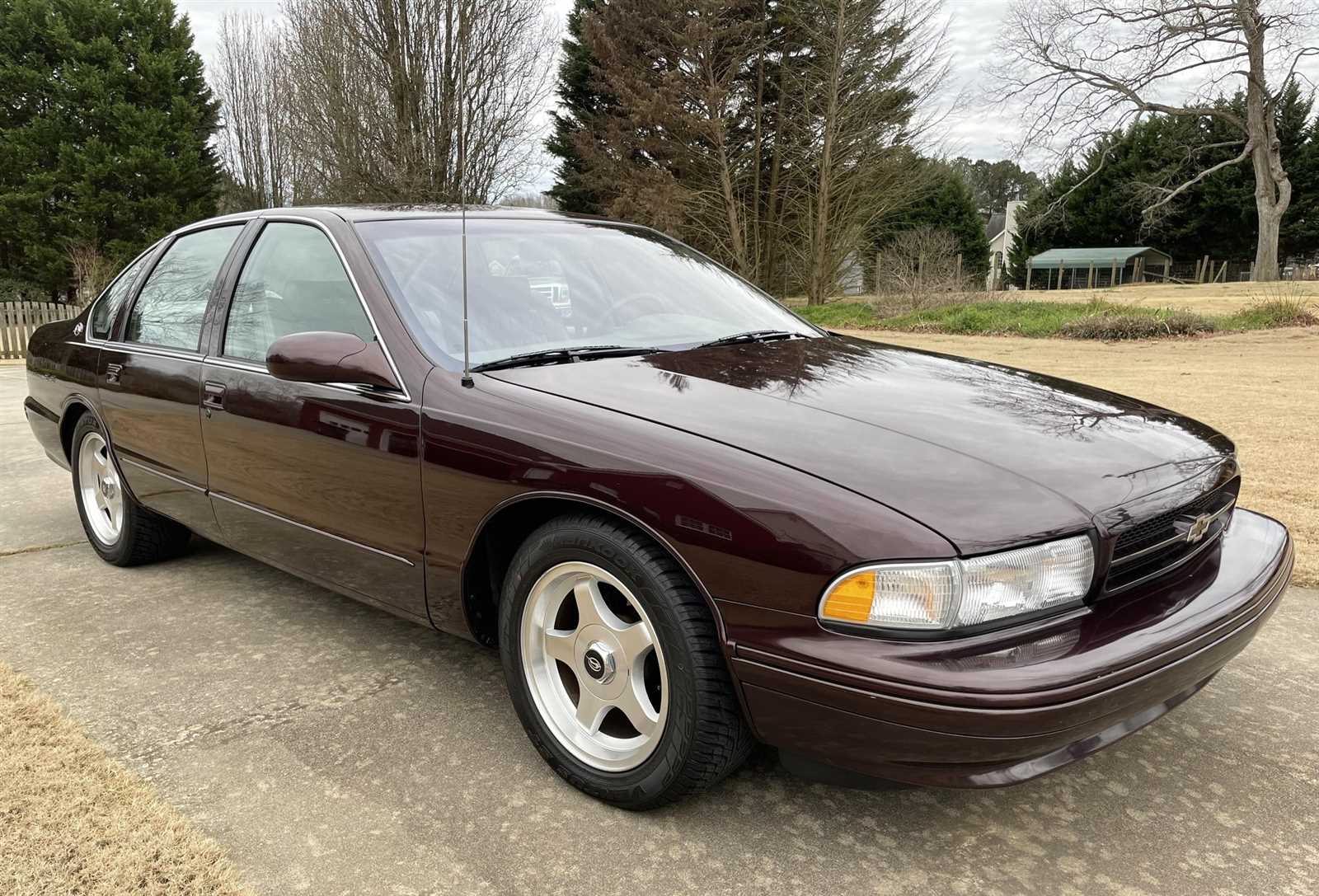 1996 chevy impala ss owners manual