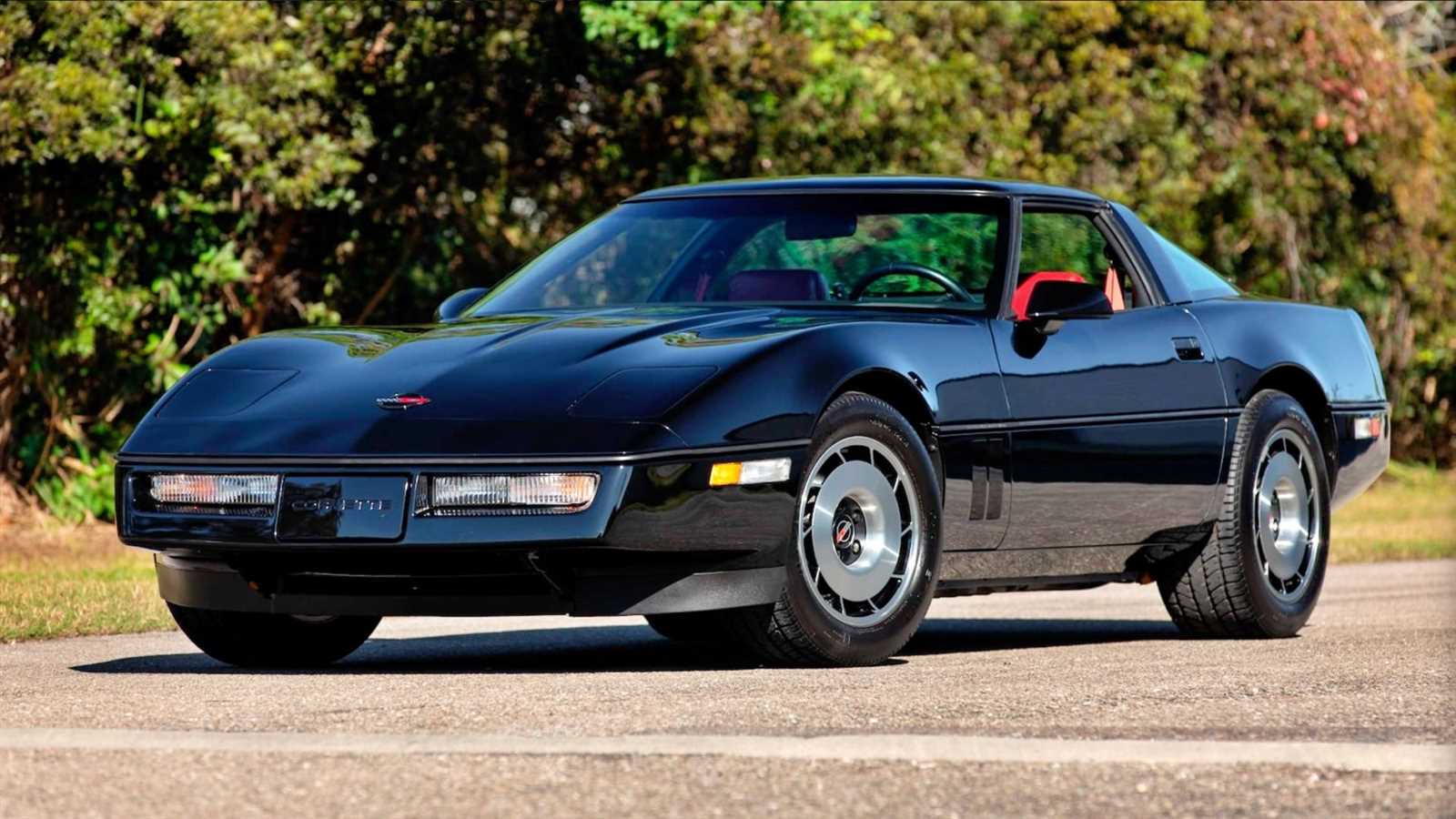 1996 corvette owners manual