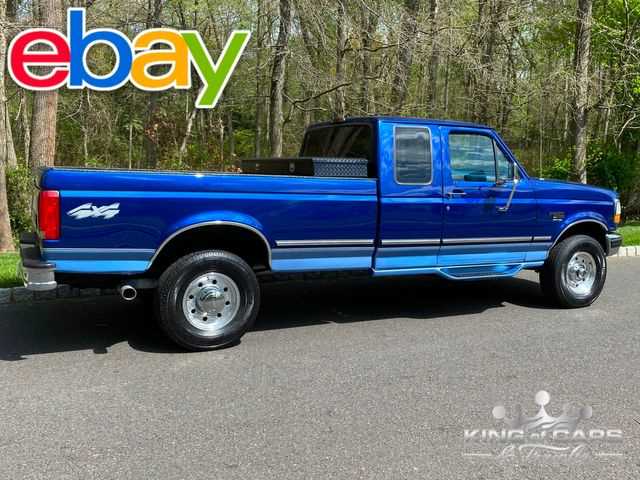 1996 f250 owners manual