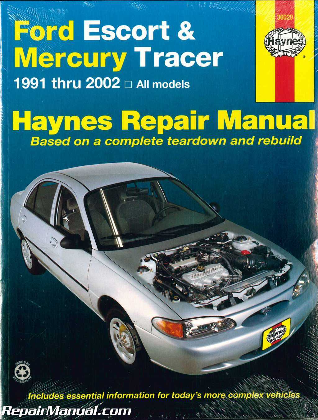 1996 ford escort owners manual
