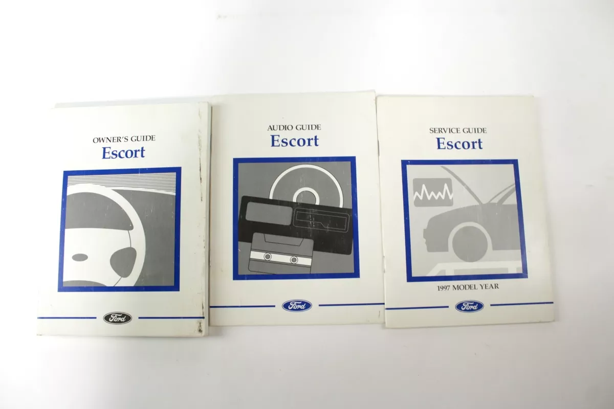 1996 ford escort owners manual