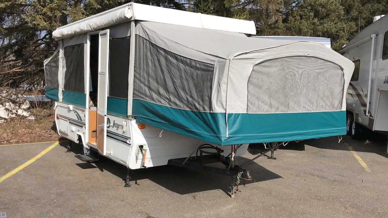 1996 jayco 1207 owners manual