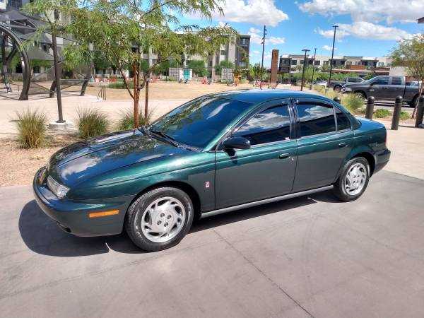 1996 saturn sl2 owners manual