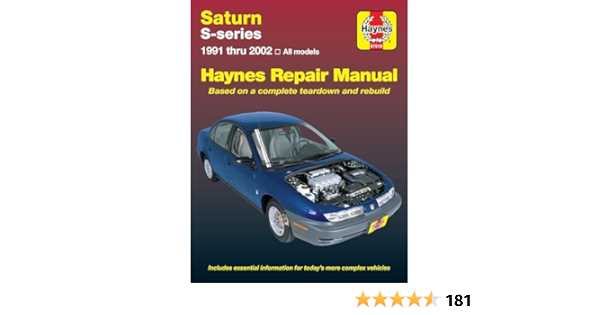 1996 saturn sl2 owners manual