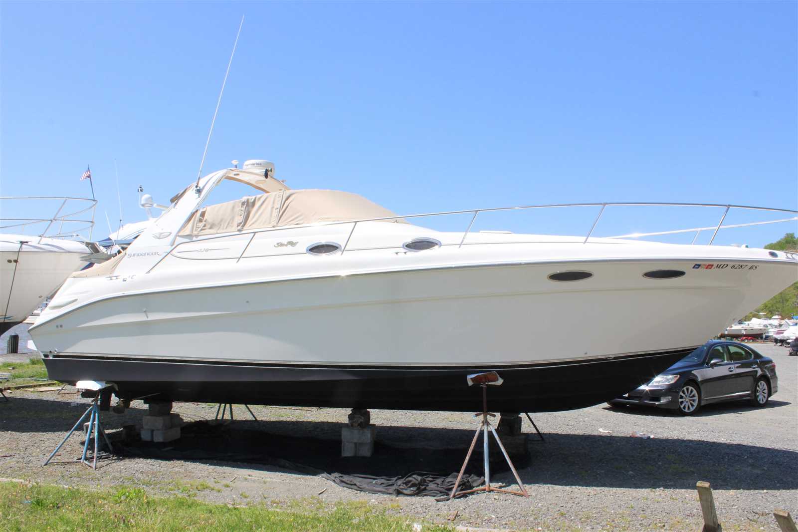 1996 sea ray 330 sundancer owners manual