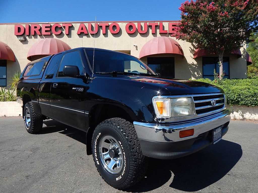 1996 toyota t100 owners manual