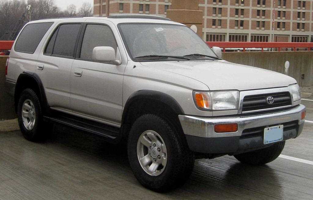 1997 4runner owners manual