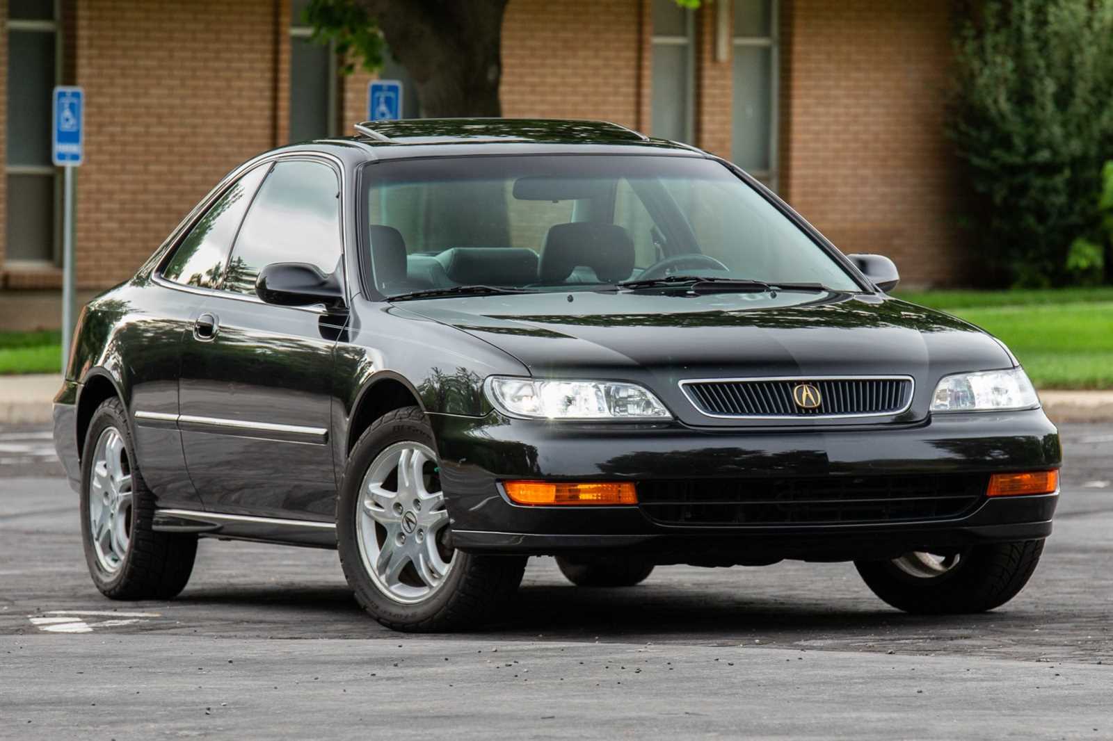 1997 acura cl owners manual