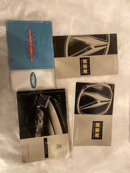 1997 acura rl owners manual