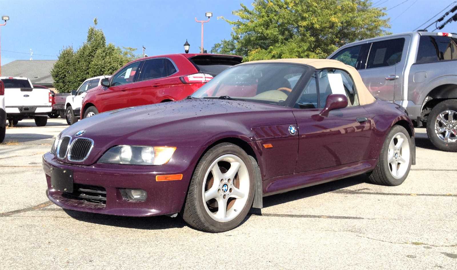 1997 bmw z3 roadster owners manual