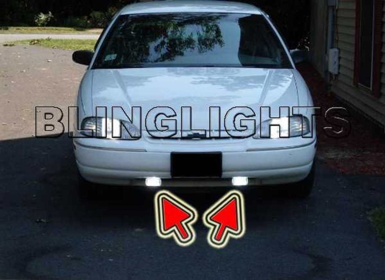 1997 chevy lumina owners manual