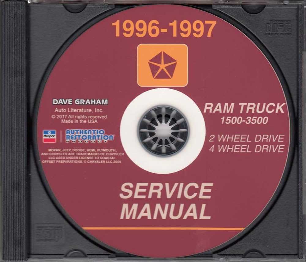 1997 dodge ram 1500 owners manual