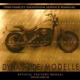 1997 dyna wide glide owners manual