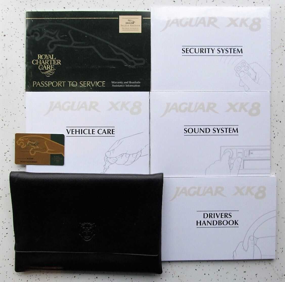 1997 jaguar xk8 owners manual