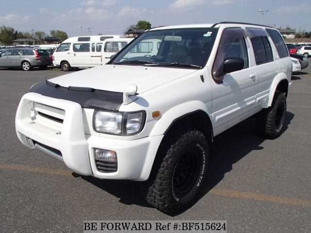 1997 nissan terrano owners manual