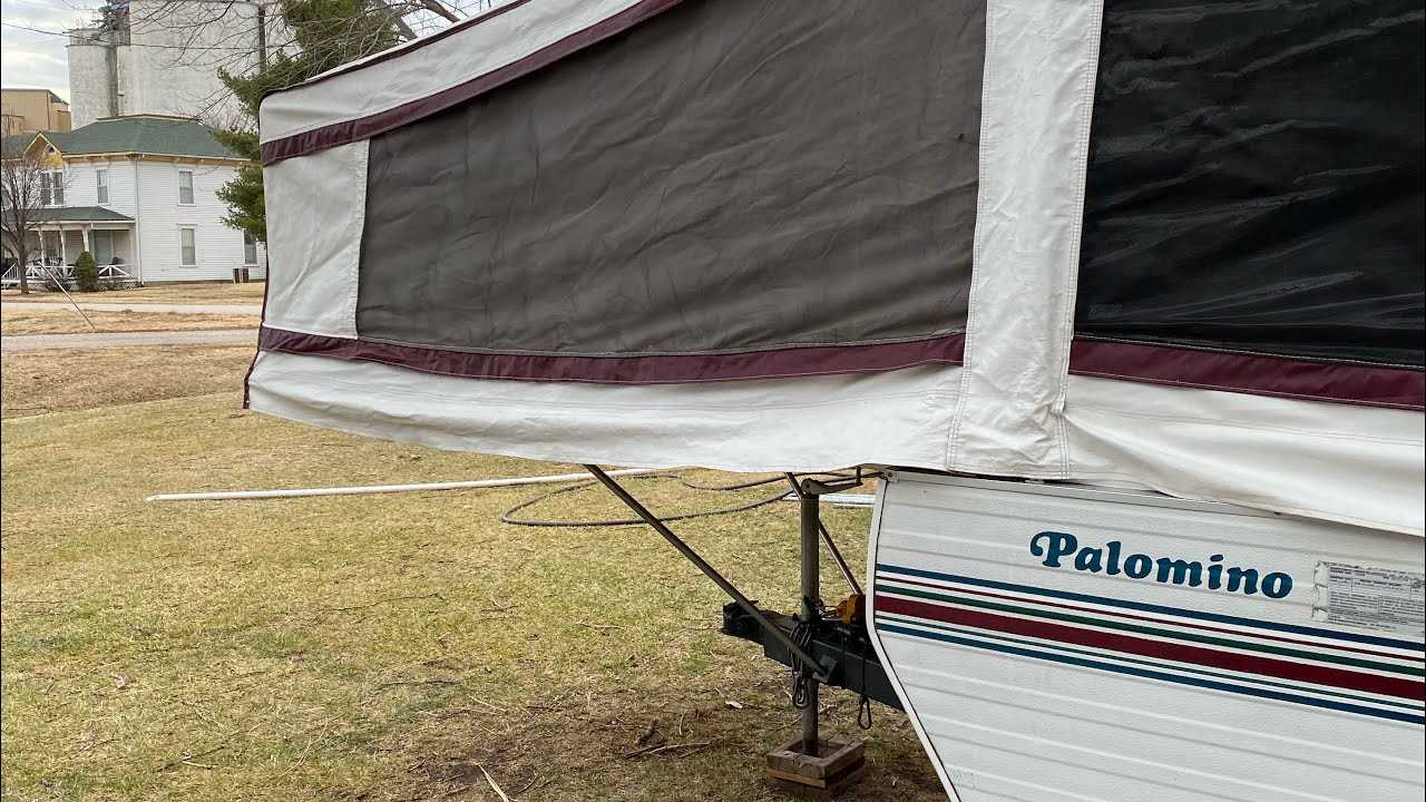 1997 palomino pop up camper owners manual