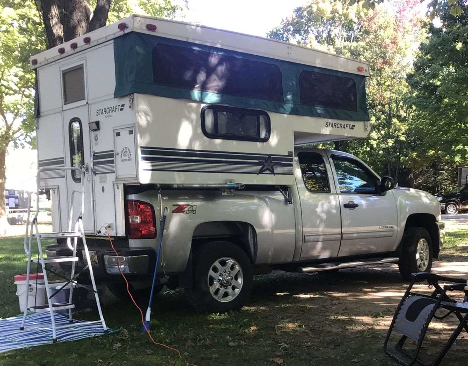 1997 palomino pop up camper owners manual