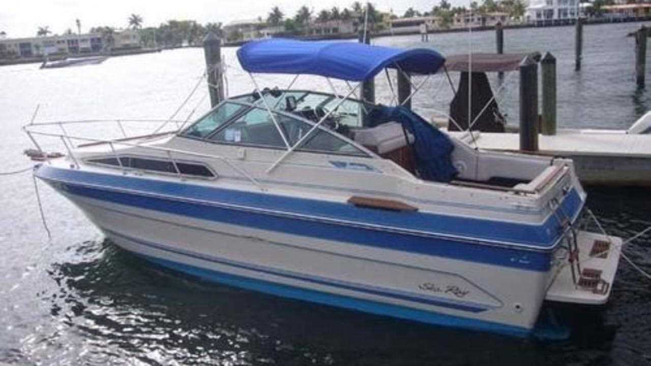 1997 sea ray sundancer 250 owners manual