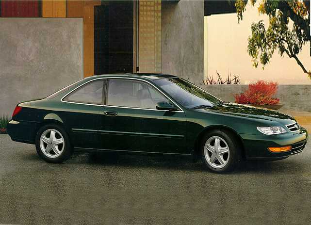 1997 acura cl owners manual