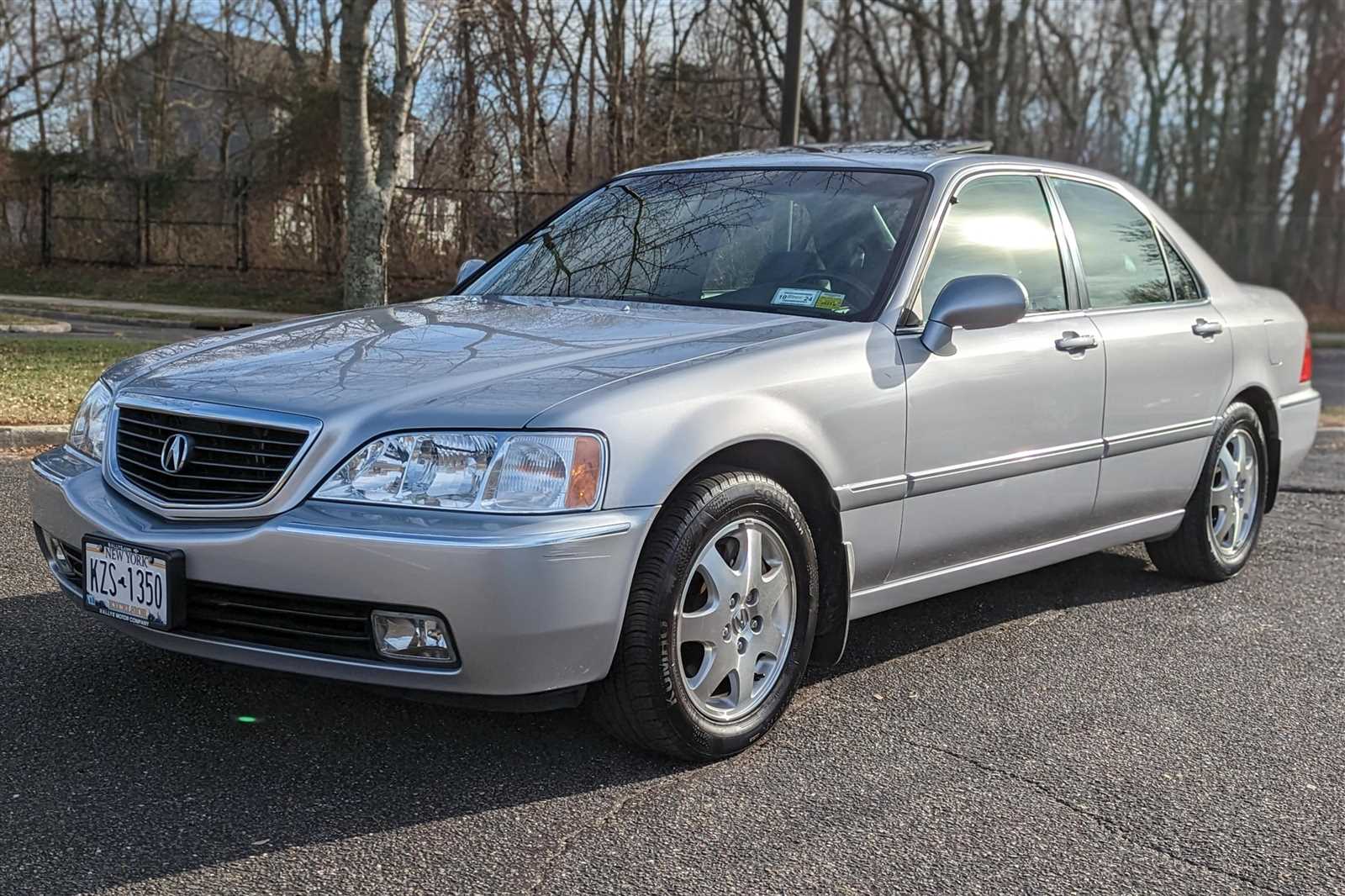 1997 acura rl owners manual