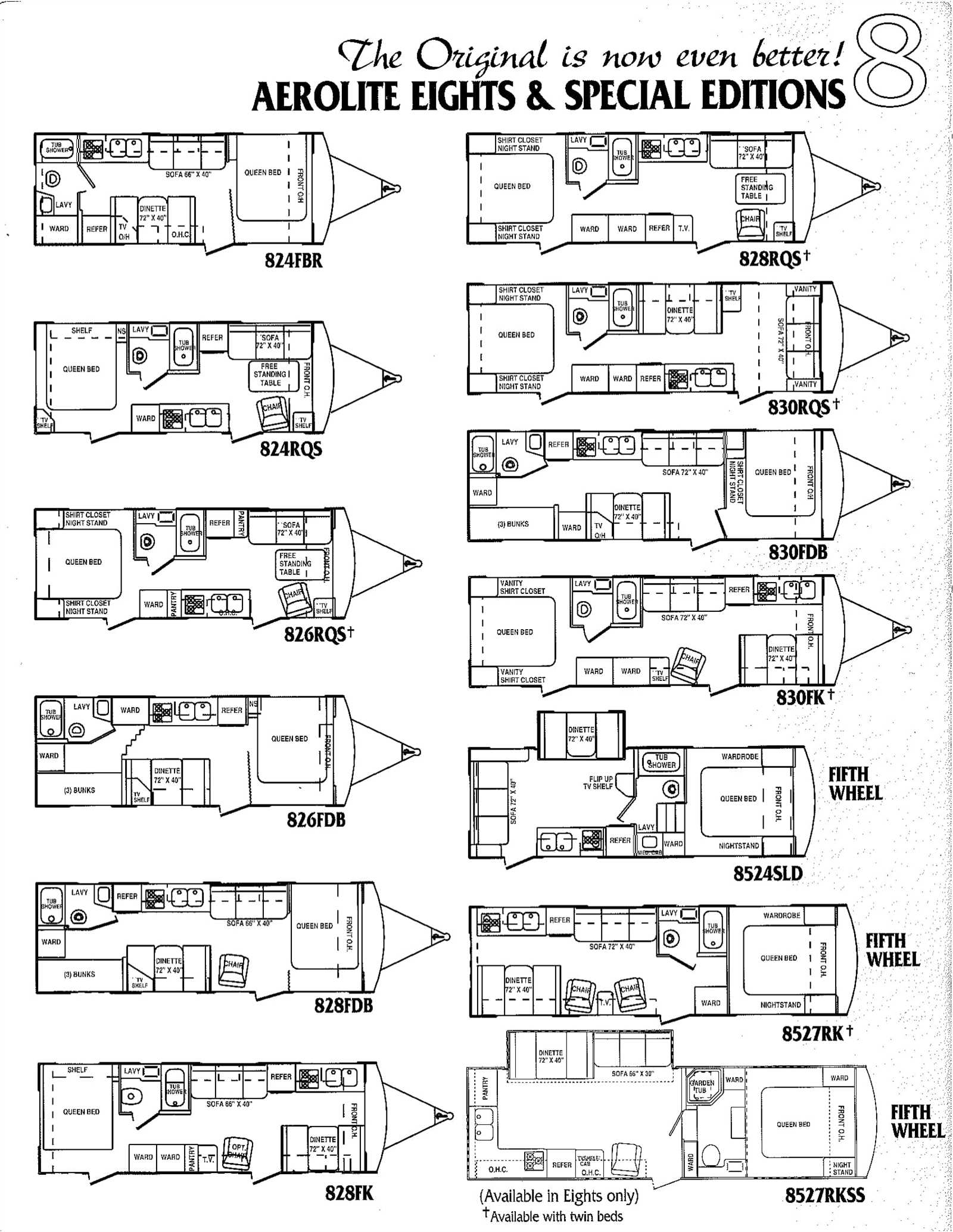 1997 aerolite travel trailer owners manual