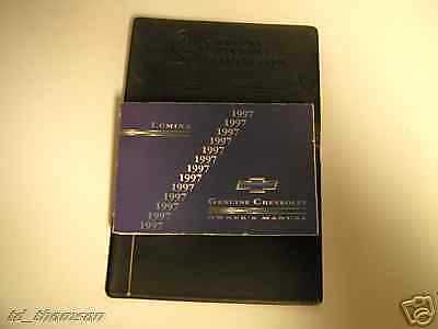 1997 chevy lumina owners manual