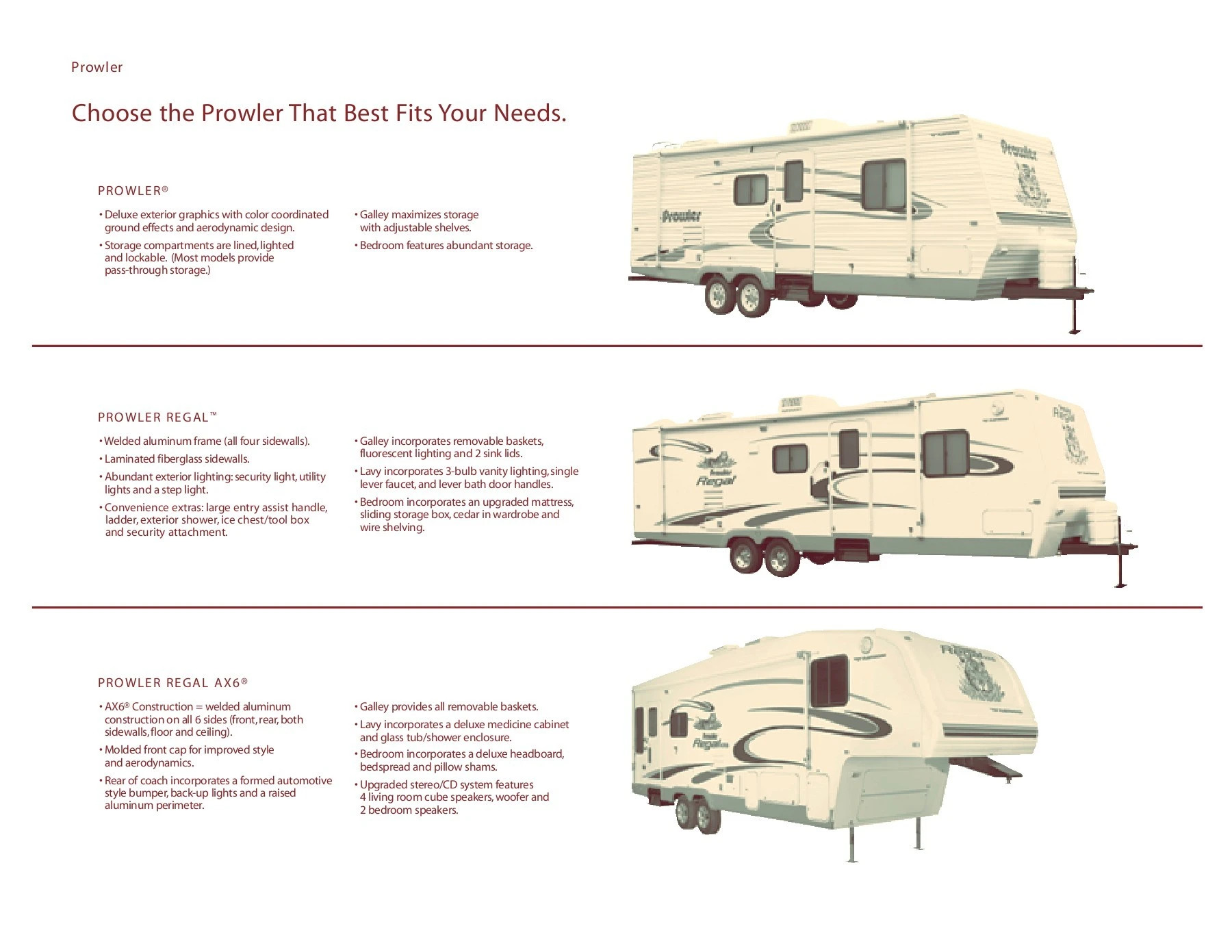 1997 fleetwood prowler owners manual