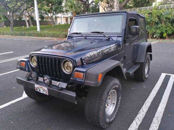 1997 jeep wrangler owners manual