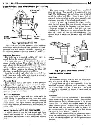 1997 jeep wrangler owners manual