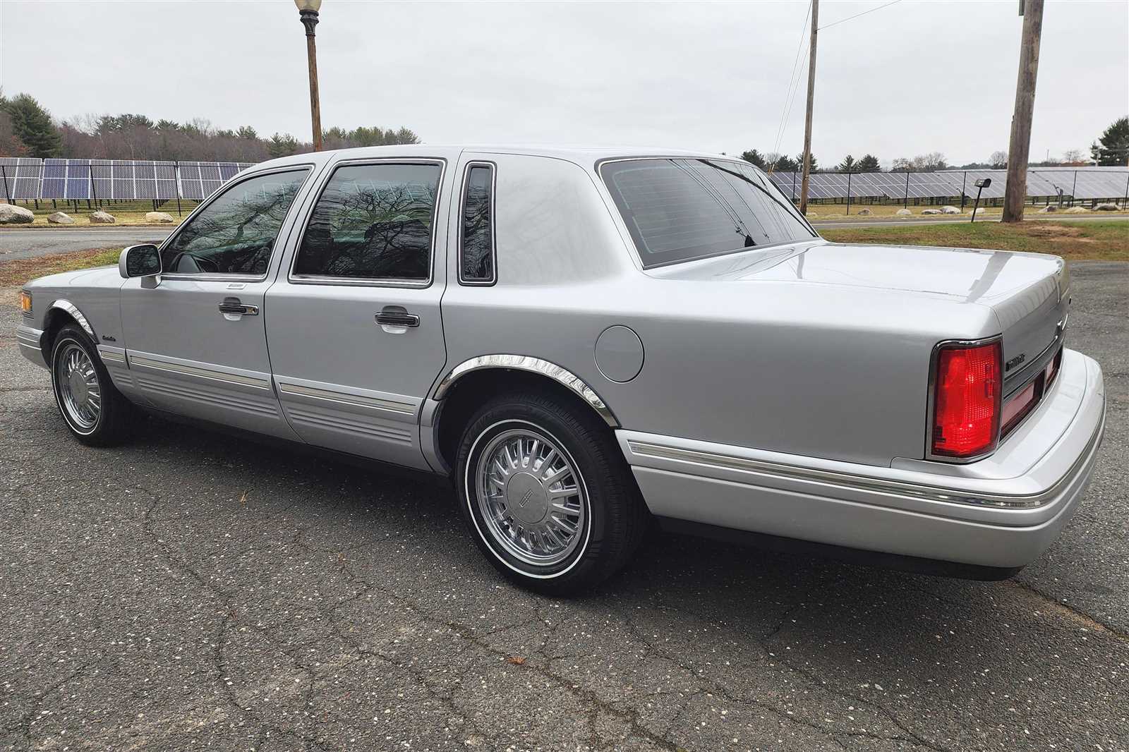 1997 lincoln continental owners manual