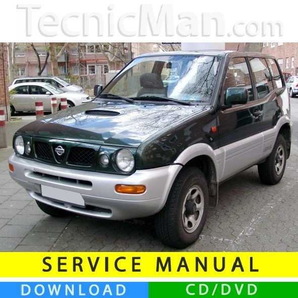 1997 nissan terrano owners manual