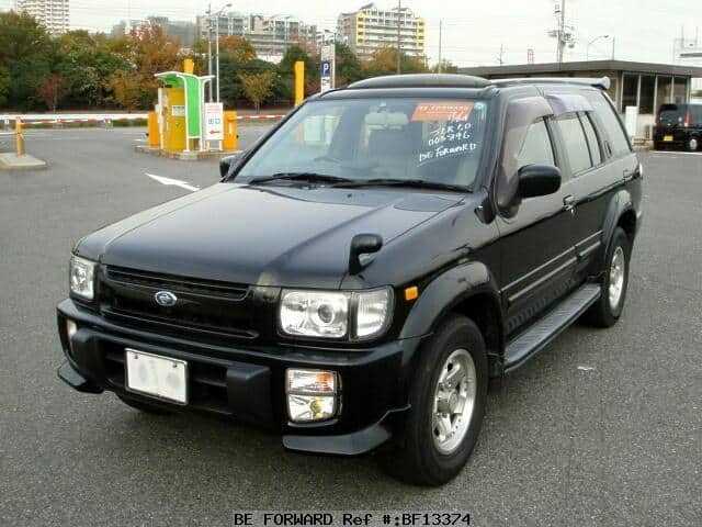 1997 nissan terrano owners manual