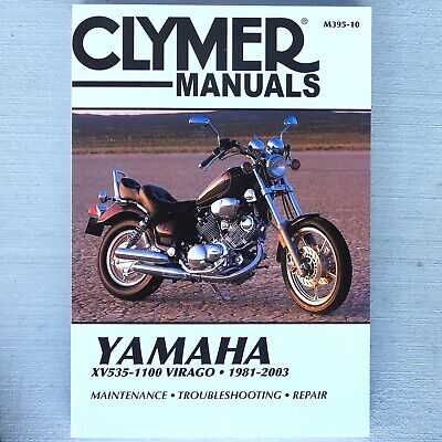 1997 yamaha virago 750 owners manual