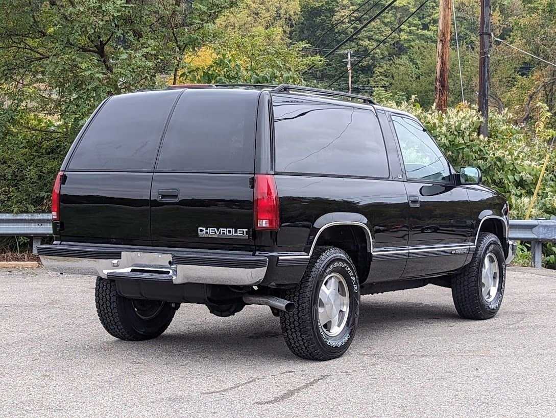 1998 chevy tahoe owners manual