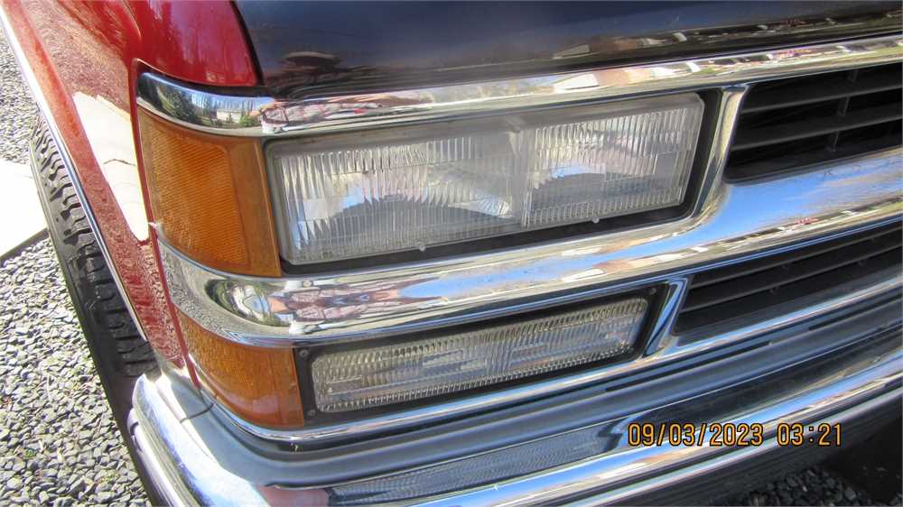 1998 chevy tahoe owners manual