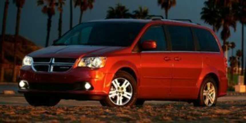 1998 dodge caravan owners manual