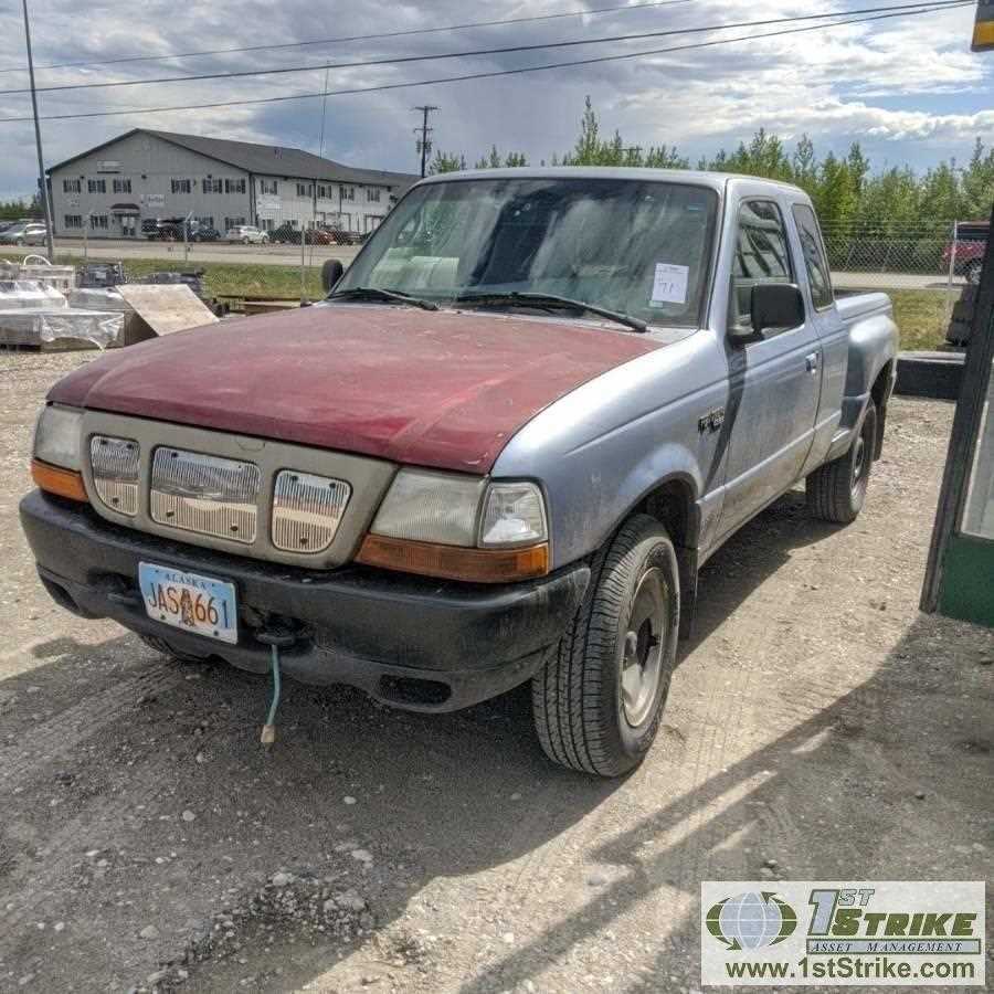 1998 ford ranger xlt owners manual