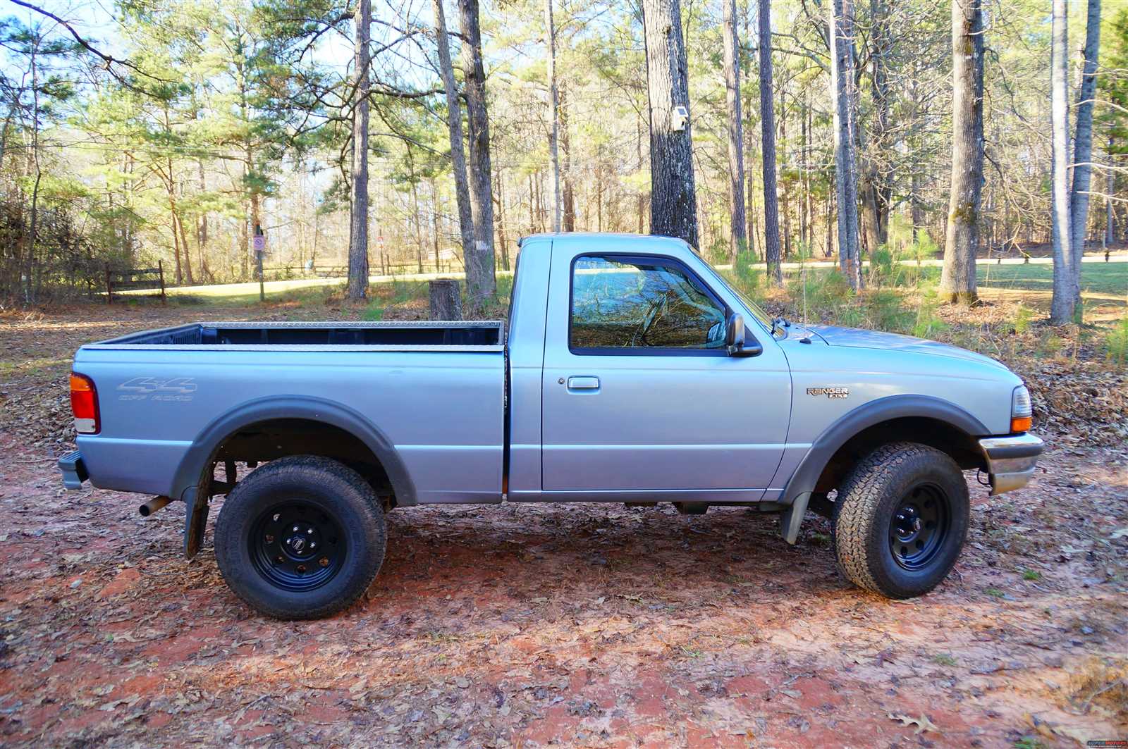 1998 ford ranger xlt owners manual