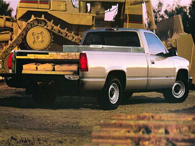 1998 gmc sierra 1500 owners manual